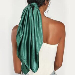 Satin Head Scarf